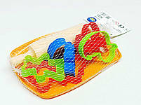 Набір формочок Технок для ліплення з пластиліну та кінетичного піску 5033, фото 2