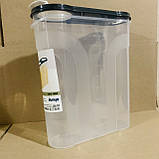Контейнер для сипучих з клапаном і дозаторами 2900 мл, фото 4
