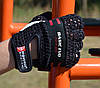 Рукавички для фітнесу Power System PS-2100 Basic EVO Black/Red Line XS, фото 5
