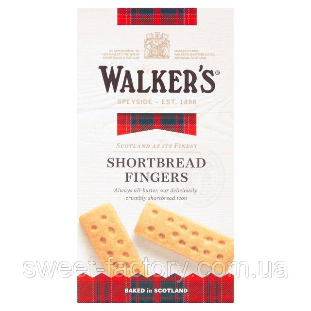 Печиво Walker's Shortbread Fingers 160g, фото 1