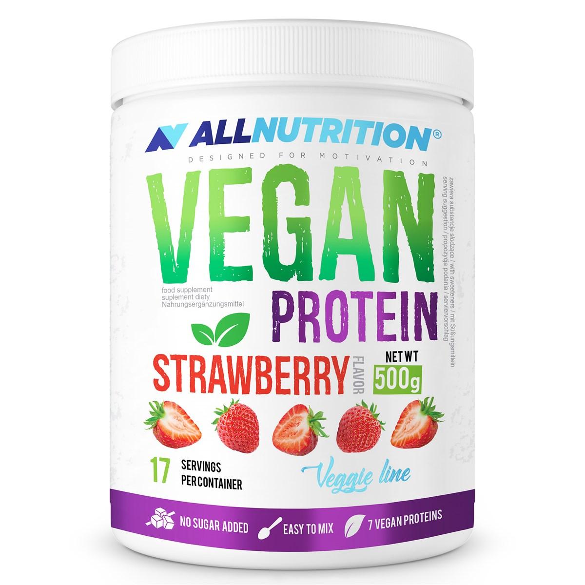 Vegan Protein - 500g Black Currant