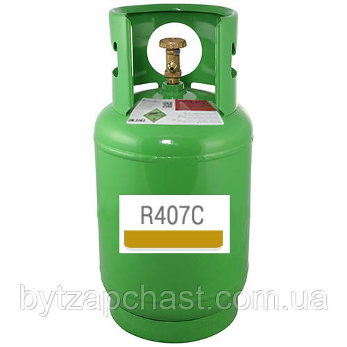 Фреон R-407С 10 кг багаторазовий Ціна вказана за 1кг - продається упаковкою 10 кг