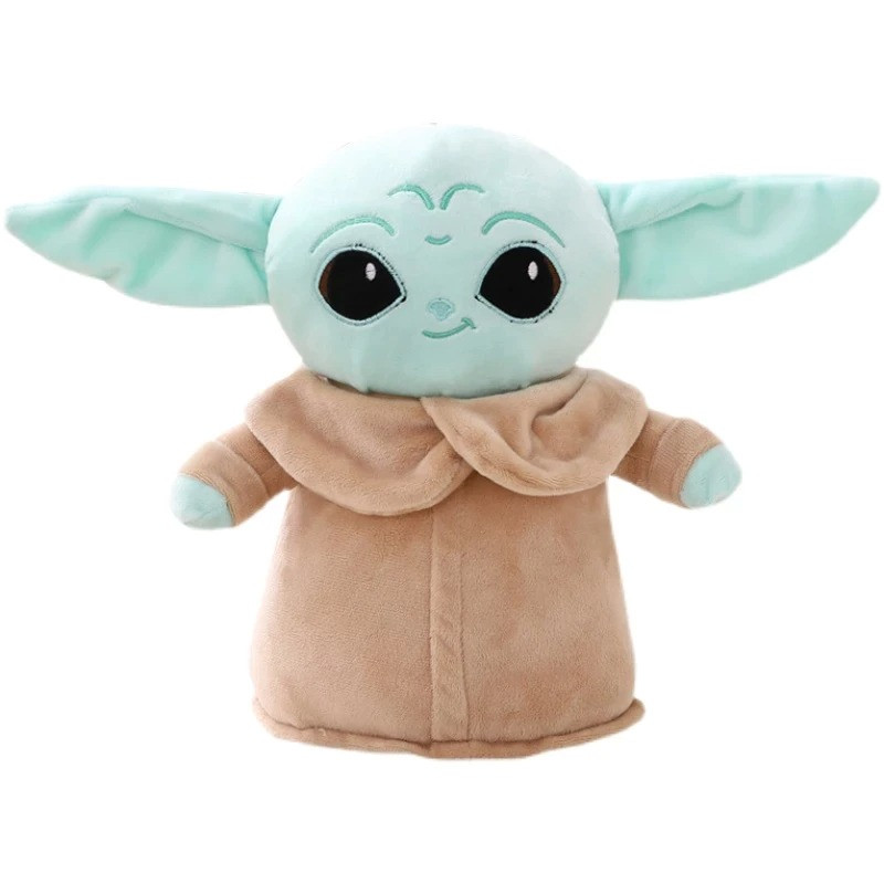 М'яка іграшка Мандалорець Грогу Star Wars 28 см