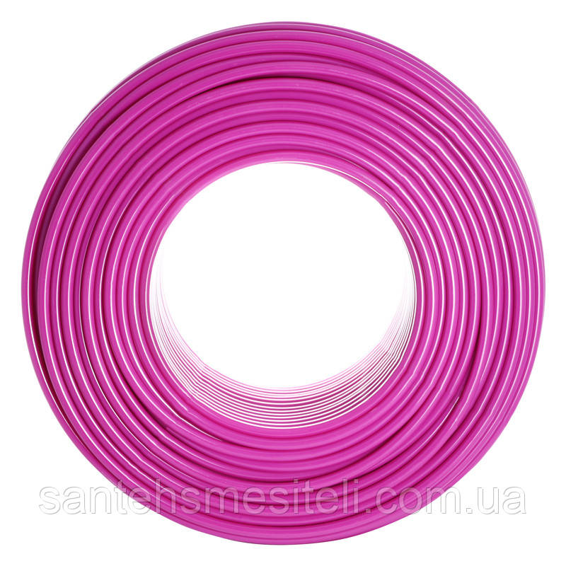 Труба для теплого пола с кислородным барьером KOER PEX-B EVOH 16*2,0 (PINK) (240 м) (KR2828) - фото 1 - id-p1969393568