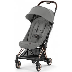 Коляска прогулянкова Cybex Coya Mirage Grey шасі rosegold