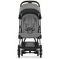 Коляска прогулянкова Cybex Coya Mirage Grey шасі rosegold, фото 3