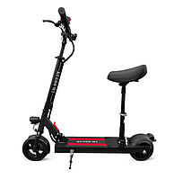 Електросамокат KUGOO M2 500W 13Ah чорний із сидінням