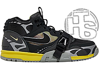 Мужские кроссовки Nike Air Trainer 1 Dark Smoke Grey Yellow Black DH7338-001 (с мехом) 41