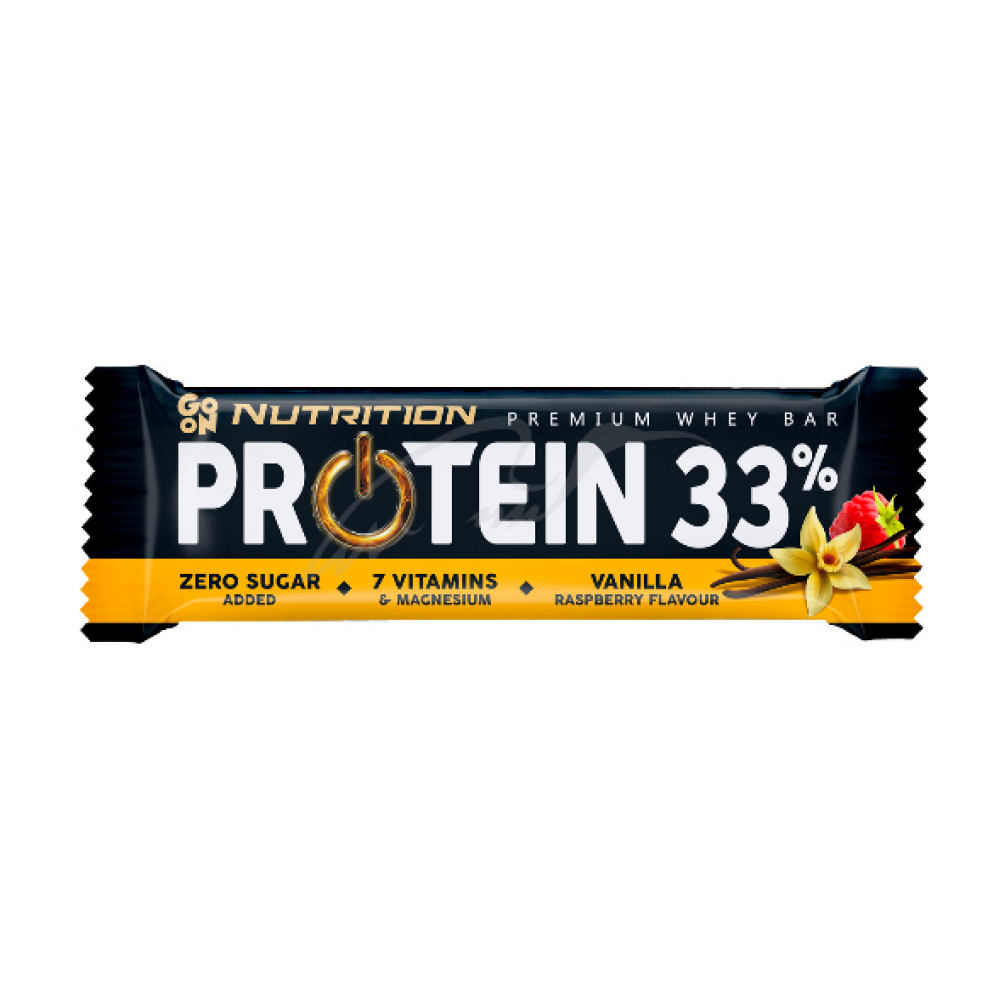 Protein 33% Bar - 50g Vanilla-Raspberry (Поштучно)