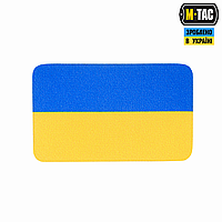 Нашивка M-Tac флаг Украины (38х24мм) Yellow/Blue 212139