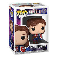 Фигурка Funko Pop Marvel Капитан Картер Captain Carter 10 см №870