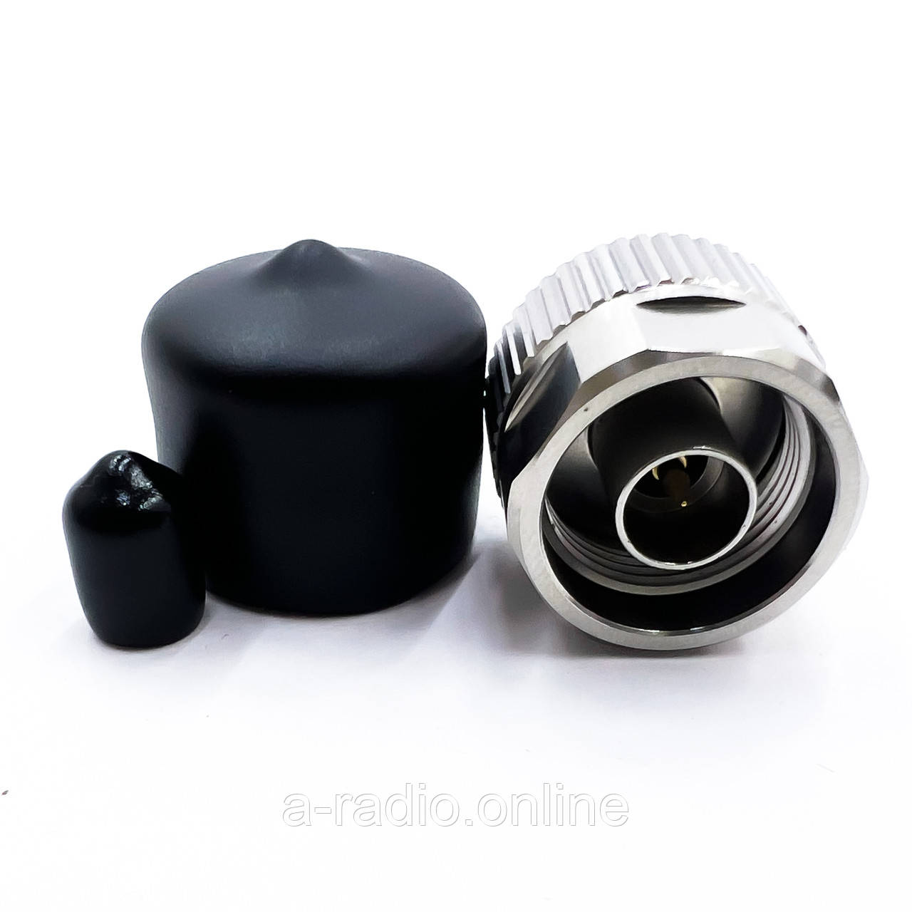 Перехідник N-Type-Male - RP-SMA-Female-lab 18GHz