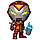 Фігурка Funko Pop Фанко Поп Нескінченні війни Залізний молот Infinity Wars Iron Hammer 10 см №857, фото 3