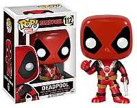 Фигурка Funko Pop Фанко Поп Дэдпул с большим пальцем Deadpool with Thumbs Up 10 см №112