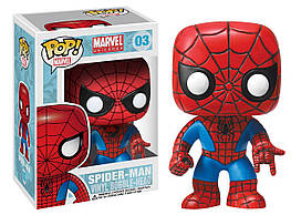 Фігурка Funko Pop Фанко Поп Spider-Man Людина-павук 10см № 03 KSv
