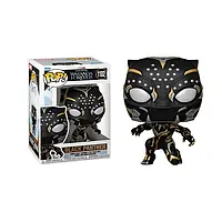 Фігурка Funko Pop Фанко Поп Чорна пантера Black Panther 10 см №1102