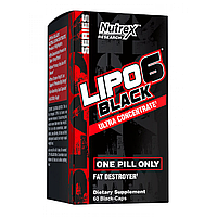 Lipo 6 Black Ultra Concentrate - 60 caps