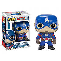 Фигурка Funko Pop Captain America Капитан Америка 10 см №125