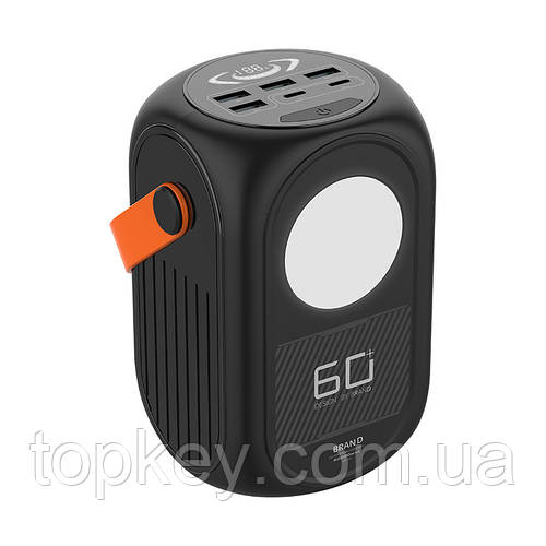 Повербанк 60000 mAh 65W для НОУТБУКА O2project Зарядная станция c ...