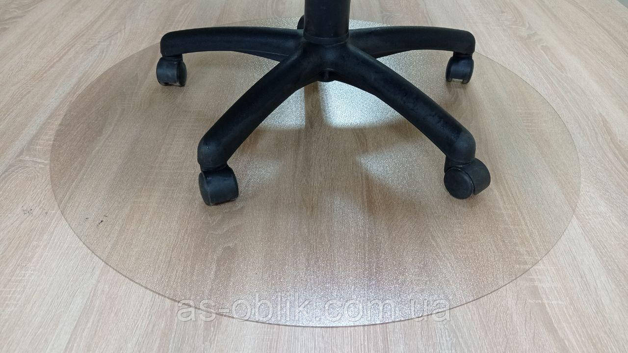 Підкладка (підкладка) під стілець Master, кругла D 90 см, прозора