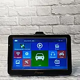 Навігатор Pioneer w7 для Грузових і Легкових авто (Європа, Україна), фото 5