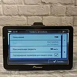 Навігатор Pioneer w7 для Грузових і Легкових авто (Європа, Україна), фото 4