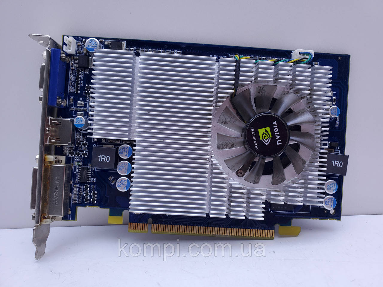 Nvidia GeForce GT 130 1.5GB GDDR3 192 Bit HDMI PCI Ex