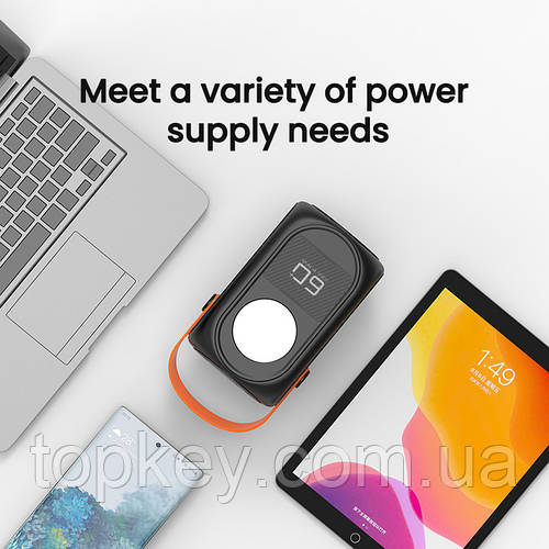 Повербанк 60000 mAh 65W для НОУТБУКА O2project Зарядная станция c ...