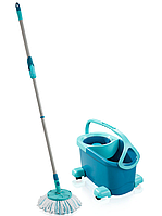 Набор для уборки Leifheit Clean Twist Disc Mop Ergo Ведро со шваброй на колесиках