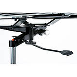 Офісне крісло Solano сіре на хром коліщатках, фото 7