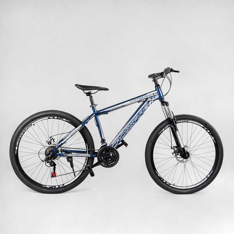 Спортивний велосипед Corso «Crossfire» TK-27522, 27.5 дюймів