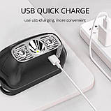 Ліхтар налобний зі світлодіодами, налобний ліхтар з акумулятором, налобні ліхтарики, налобний ліхтар XPE LED, фото 2