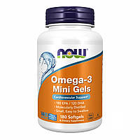 Omega-3 Mini Gels 500 mg - 180 sgels