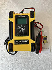 Зарядний пристрій Foxsur FBC122410D 12A 12-24V  з відновленням для автомобільних та гелевих акумуляторів