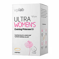 Ultra Women's Evening Primrose oil - 60 softgels