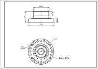 Блок подшипников 203 EBI COD.099 для стиральных машин Electrolux