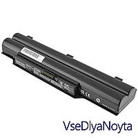 Батарея для ноутбука Fujitsu BP331 (AH532, FMVNBP213, FPCBP331, FPCBP347AP) 11.1V 4400mAh Black