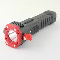 Ліхтар ручний Quantum QM-FL1034 Hummer 3W LED+COB з функцією Power Bank