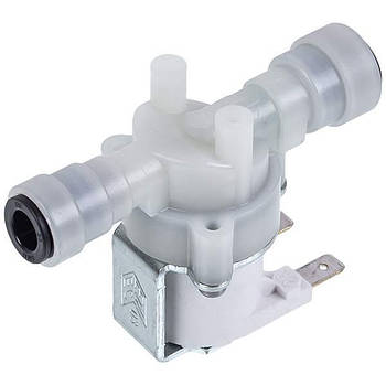 Клапан електромагнітний 1WAY/180/in 8mm/out 10mm 220-240V UNOX EL1252A XB/XEBC/XEVC/XV