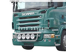 Тримач фар Scania R, без діодів
