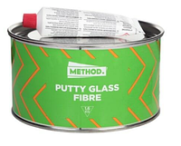 METHOD  PUTTY GLASS FIBRE Шпаклівка поліефірна з скловолокном  1,64кг  (9077)