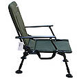 Крiсло коропове Ranger Comfort SL-110 до 130кг, олива, фото 5