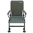 Крiсло коропове Ranger Comfort SL-110 до 130кг, олива, фото 6