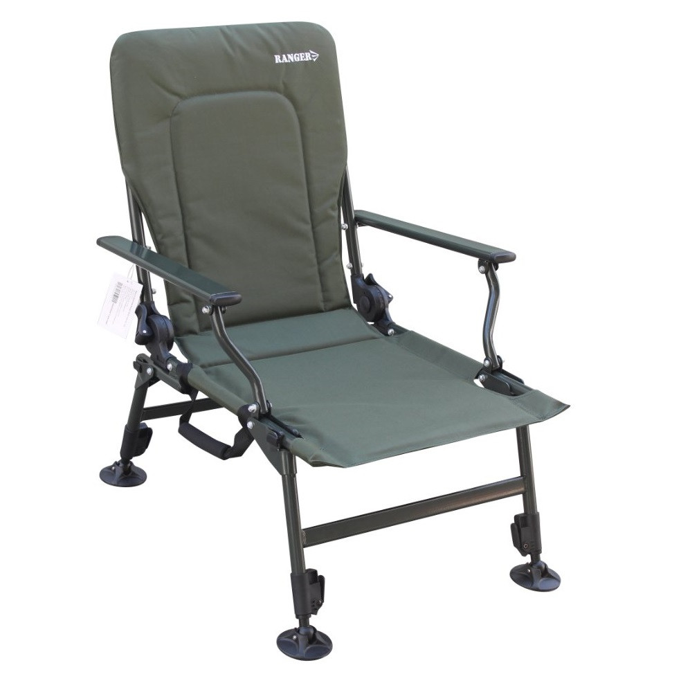 Крiсло коропове Ranger Comfort SL-110 до 130кг, олива