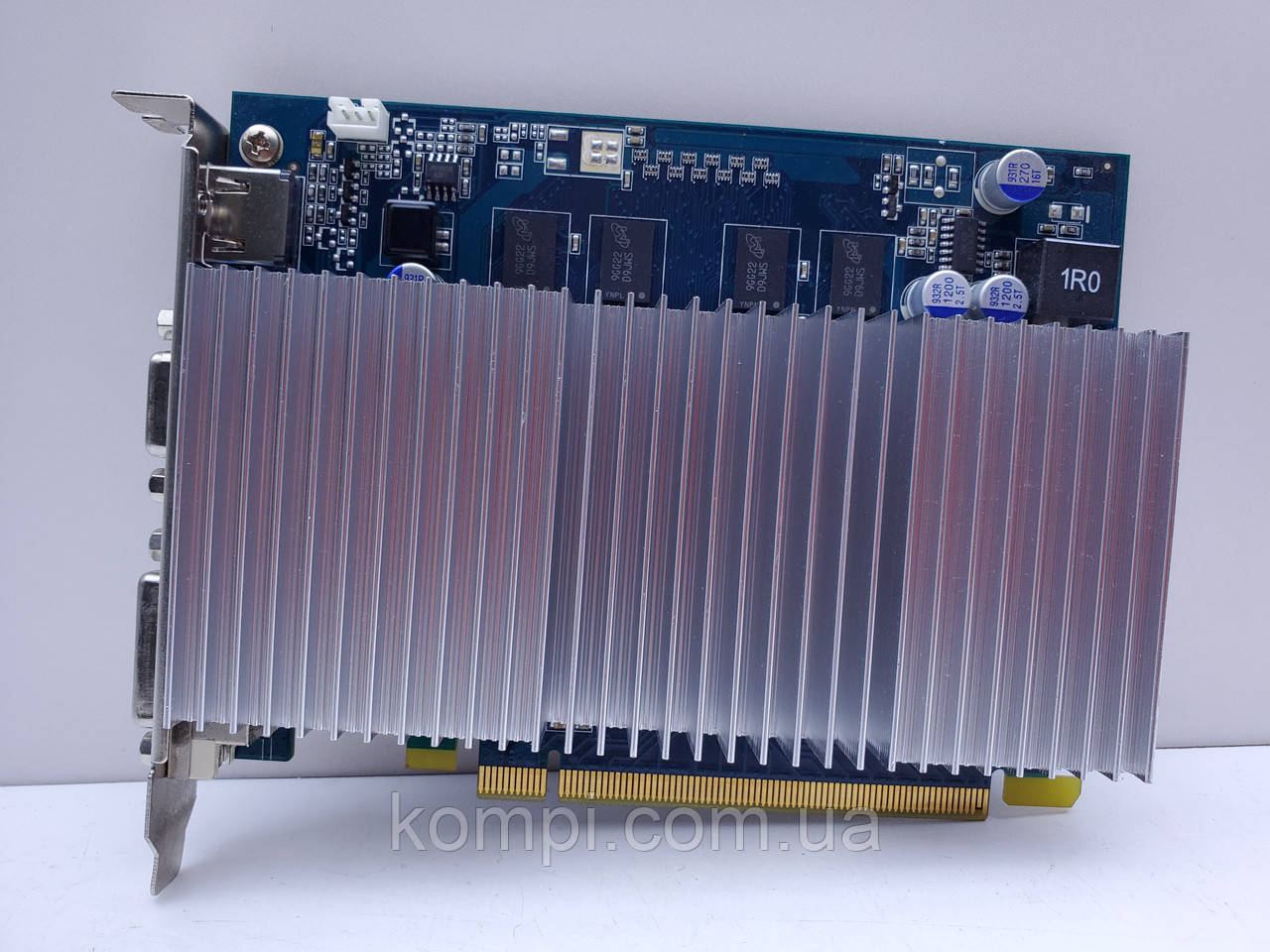 Відеокарта NVIDIA GeForce 9400GT 1GB (GDDR3,64 Bit,HDMI,PCI-Ex,Б/у)