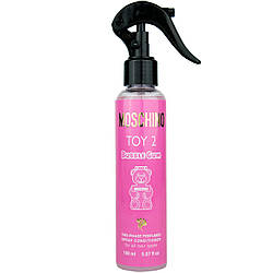 Двофазний парфумований спрей-кондиціонер для волосся Moschino Toy 2 Bubble Gum Brand Collection 150 мл