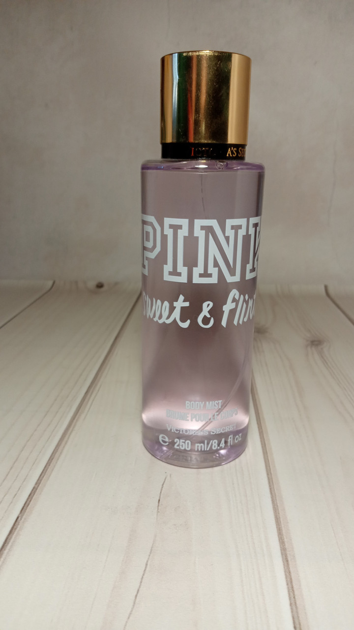 Парфумований спрей для тіла Victoria's Secret Pink Sweet&Flirty -250 ml