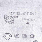 Конфорка для склокерамічної поверхні Electrolux D=180mm 1800W 3740636216, фото 5
