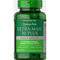 Ultra Man 50 Plus - 60 Caplets