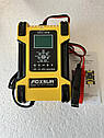Зарядний пристрій Foxsur FBC122410D 12V 12A / 24V 6A з відновленням для автомобільних та гелевих батарей, фото 2